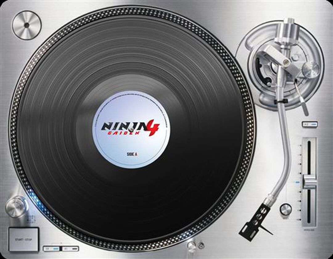 Vinyle Ninja Gaiden 4 Ost 4lp Std